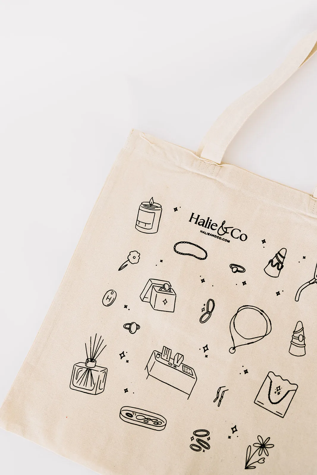 Halie & Co. Tote Bag