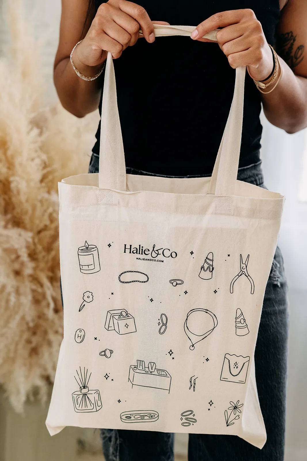Halie & Co. Tote Bag
