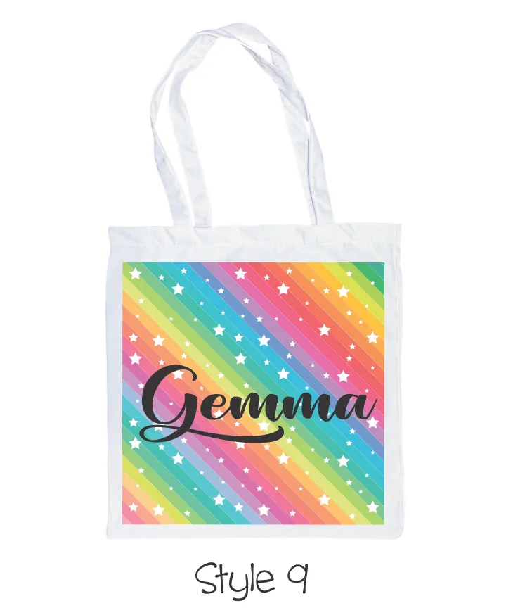 Halloween Trick or Treat Tote Bags