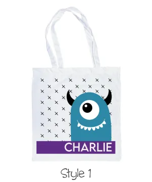 Halloween Trick or Treat Tote Bags