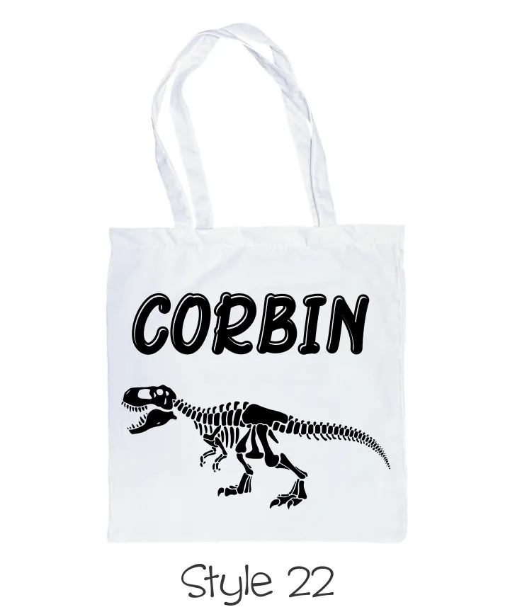 Halloween Trick or Treat Tote Bags
