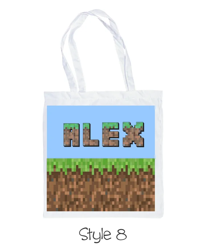 Halloween Trick or Treat Tote Bags