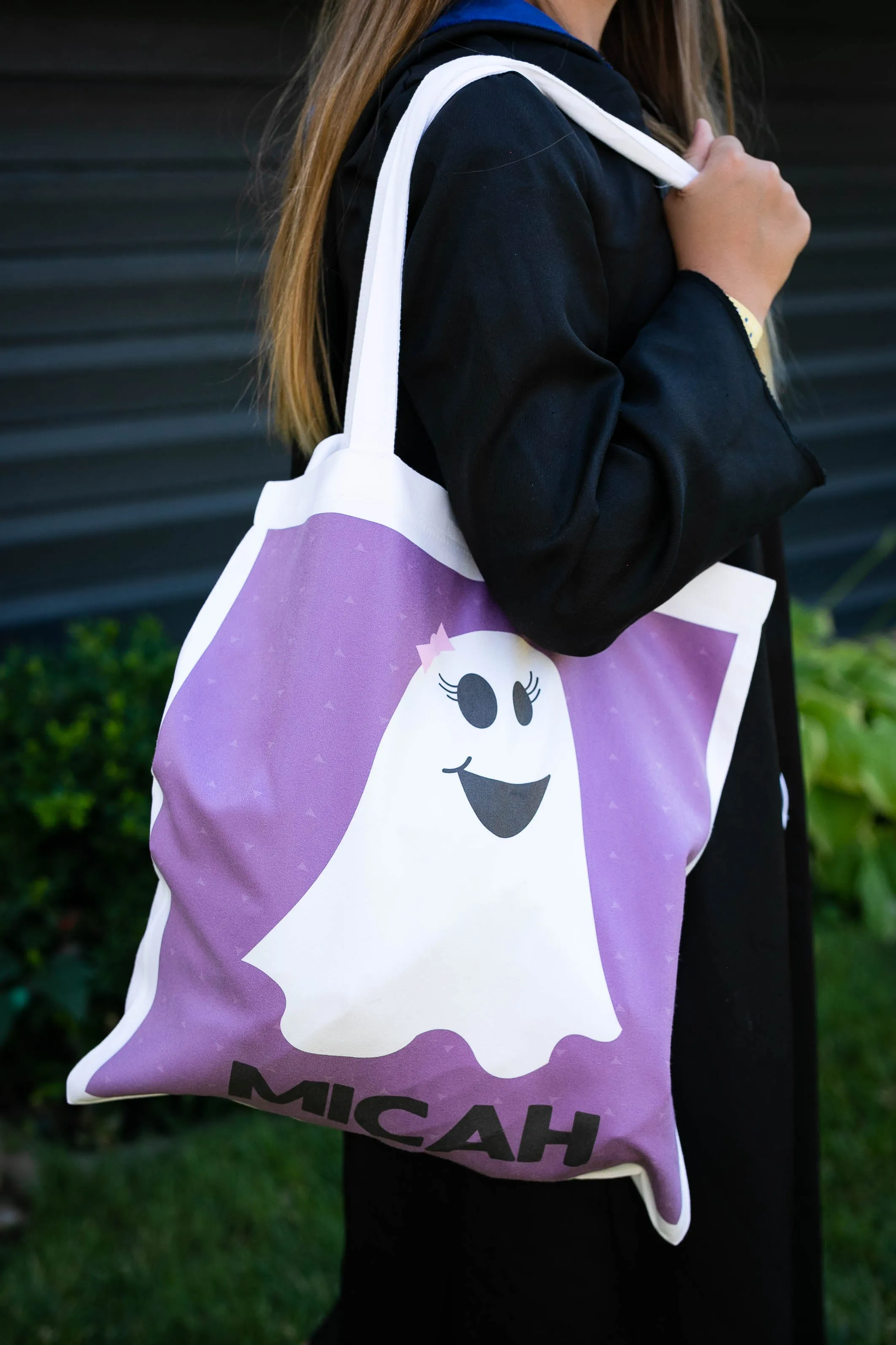 Halloween Trick or Treat Tote Bags
