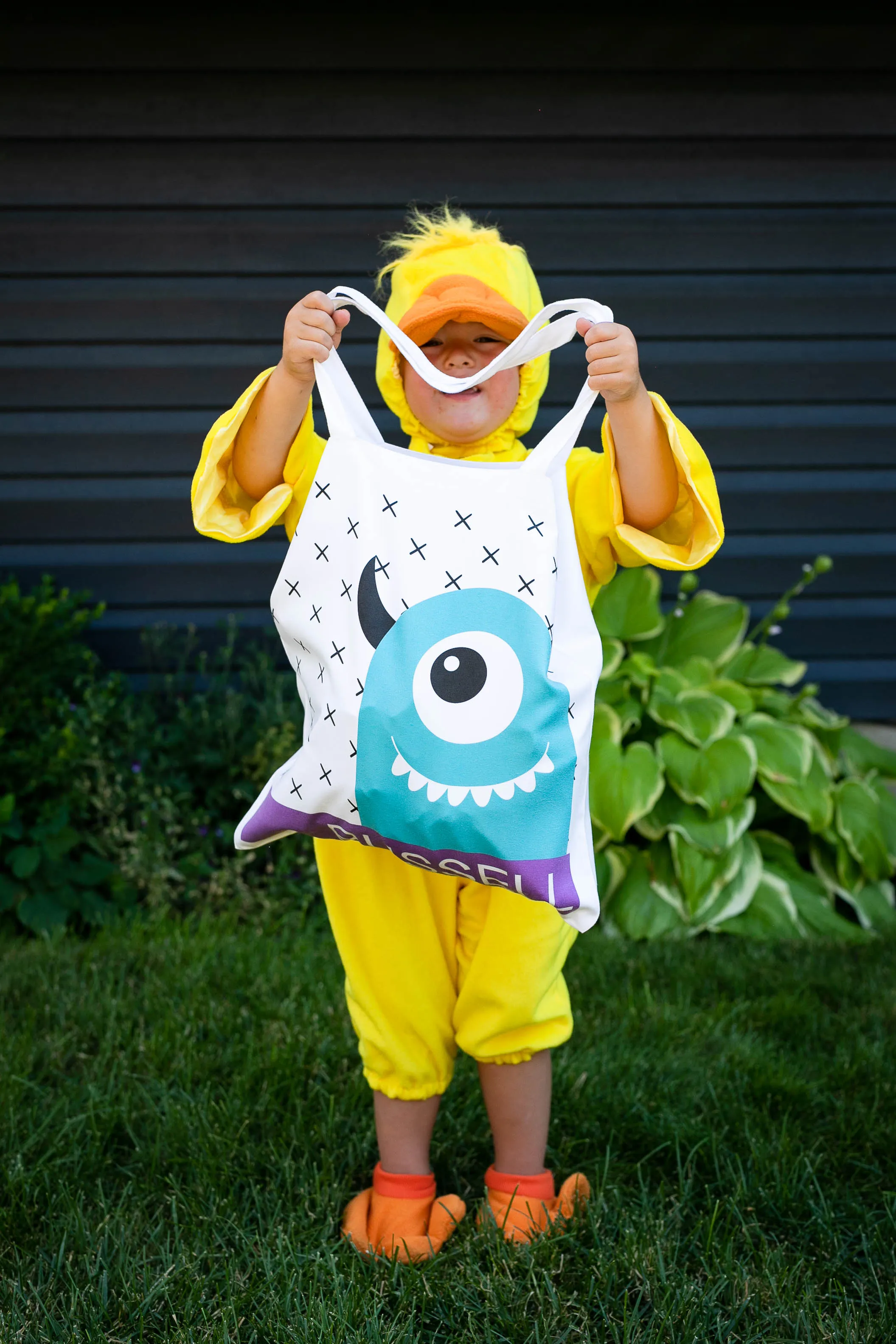 Halloween Trick or Treat Tote Bags