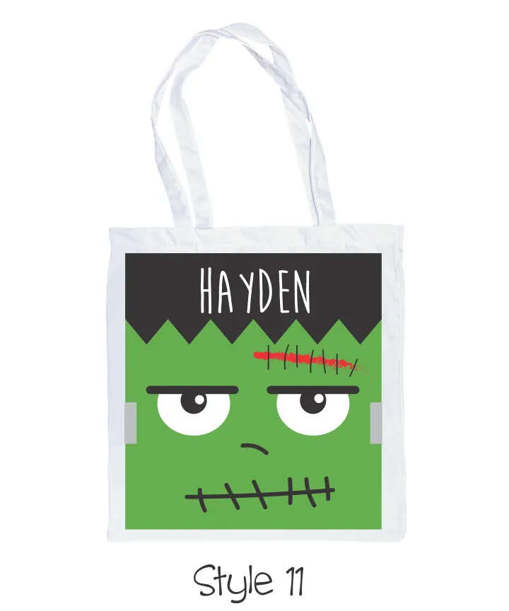 Halloween Trick or Treat Tote Bags