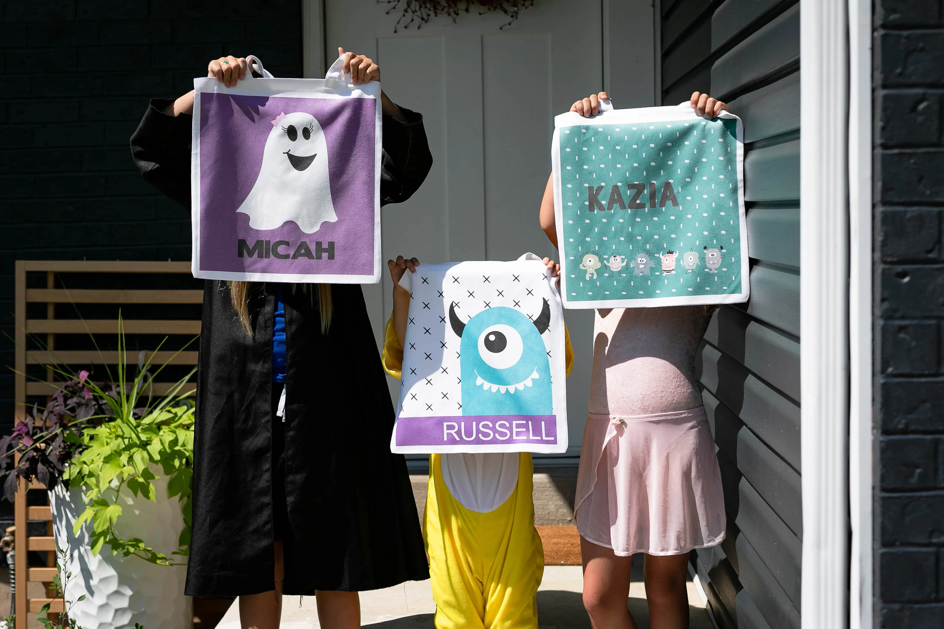 Halloween Trick or Treat Tote Bags
