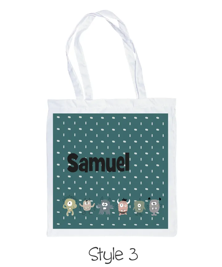 Halloween Trick or Treat Tote Bags
