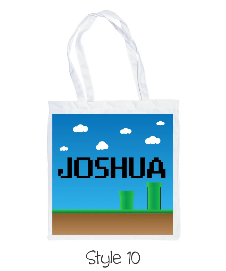 Halloween Trick or Treat Tote Bags