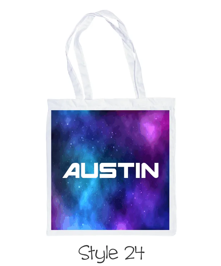 Halloween Trick or Treat Tote Bags