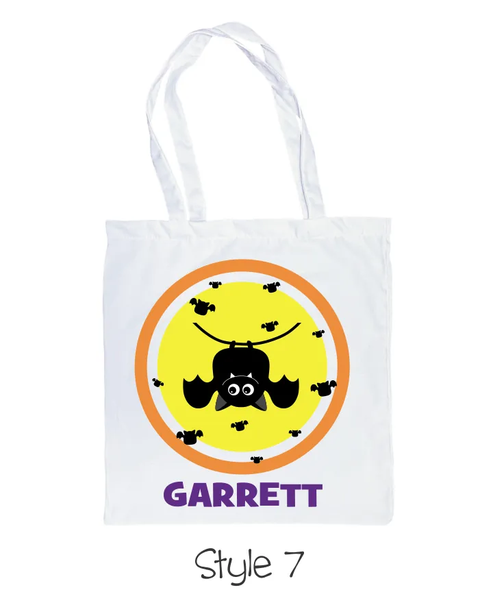 Halloween Trick or Treat Tote Bags