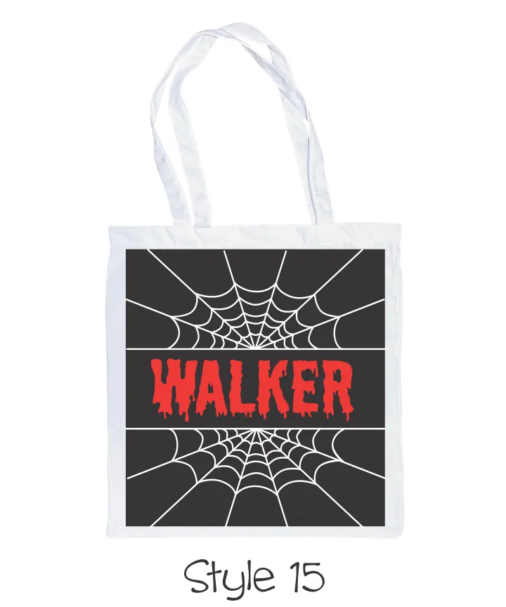 Halloween Trick or Treat Tote Bags