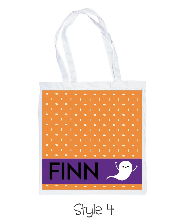 Halloween Trick or Treat Tote Bags