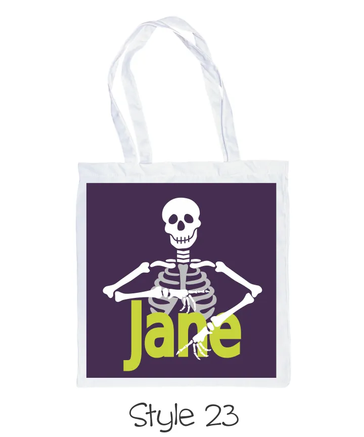 Halloween Trick or Treat Tote Bags
