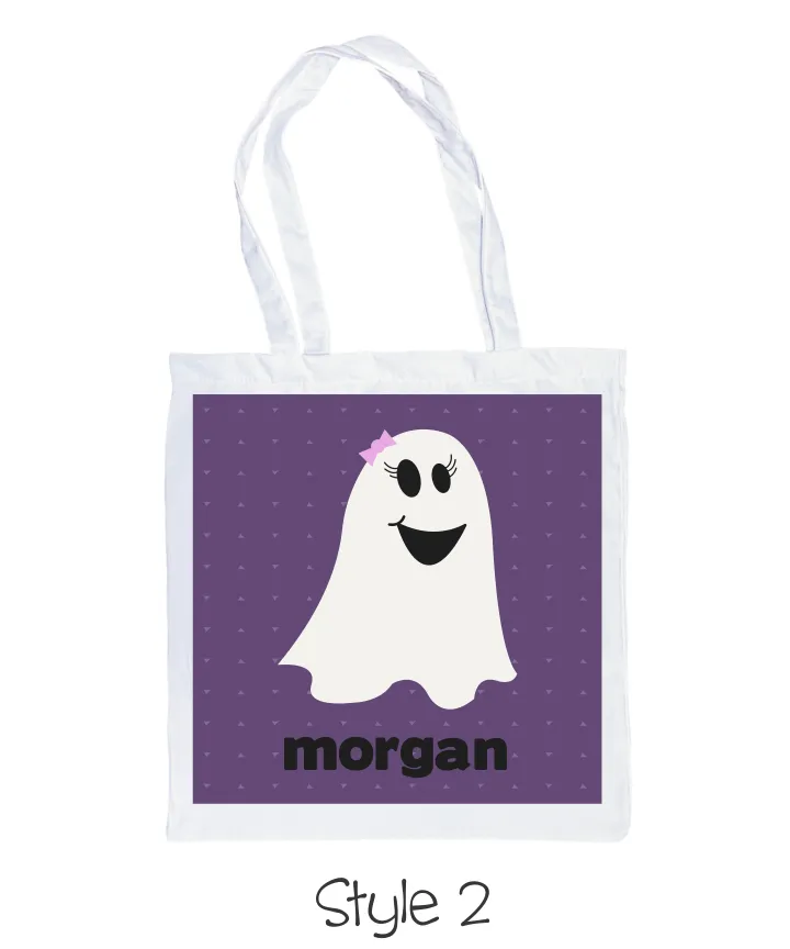 Halloween Trick or Treat Tote Bags