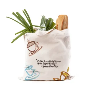 Hand-Painted Tote Bags