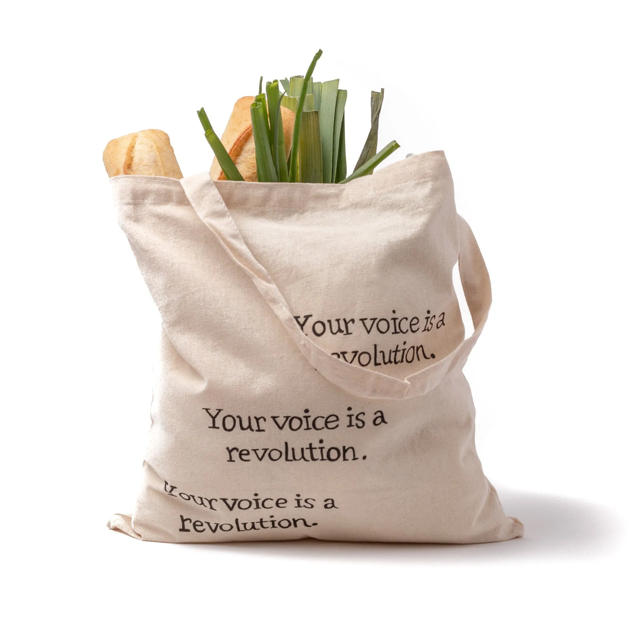 Hand-Painted Tote Bags