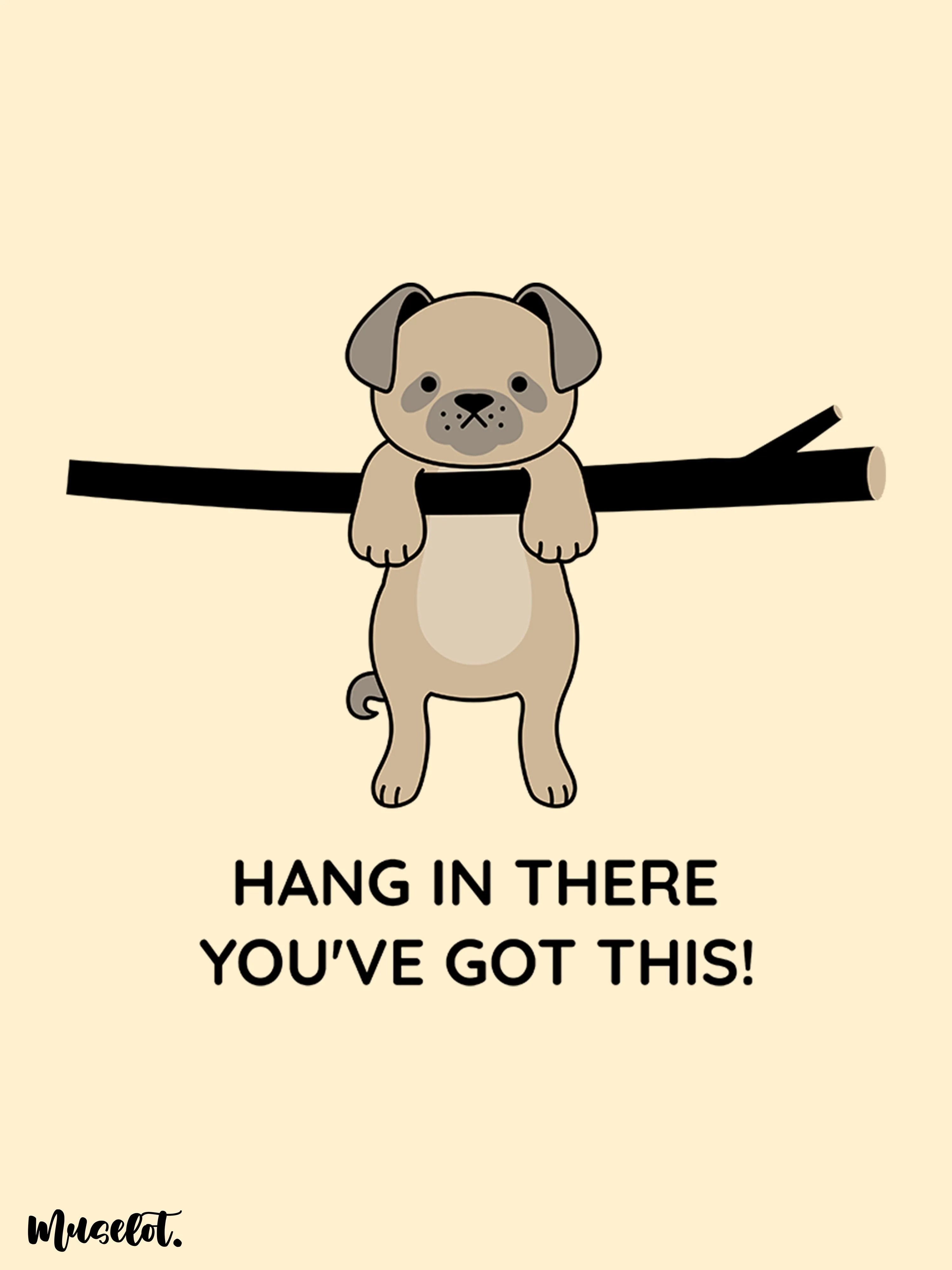 Hang in there phone case