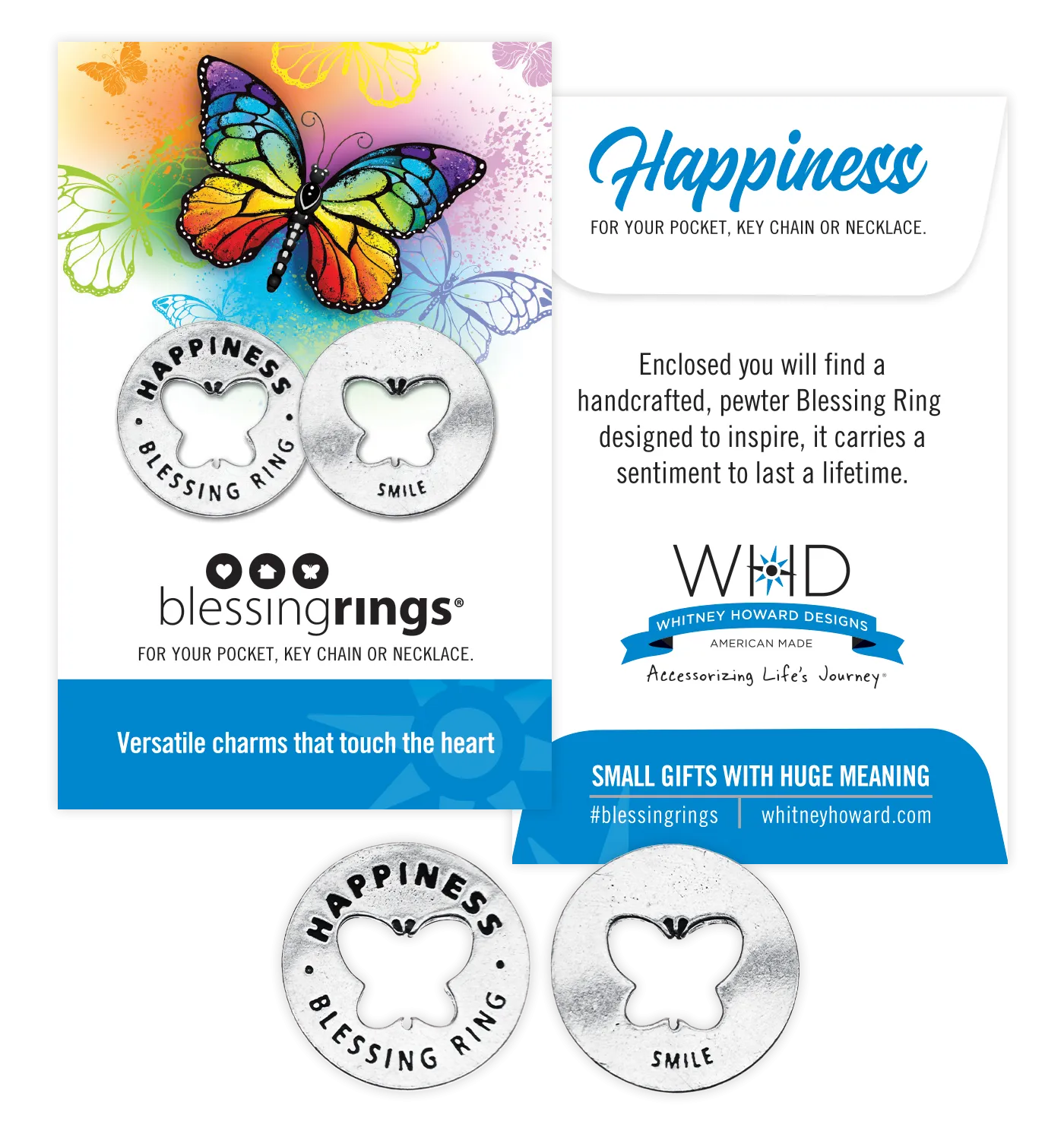 Happiness Blessing Ring Envelope