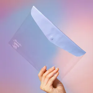 Happy Skin Envelope Pouch