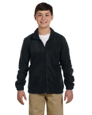 Harriton Youth Full-Zip Fleece