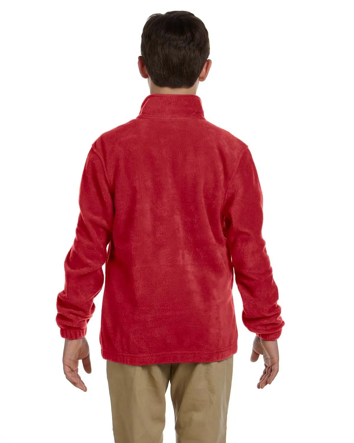 Harriton Youth Full-Zip Fleece