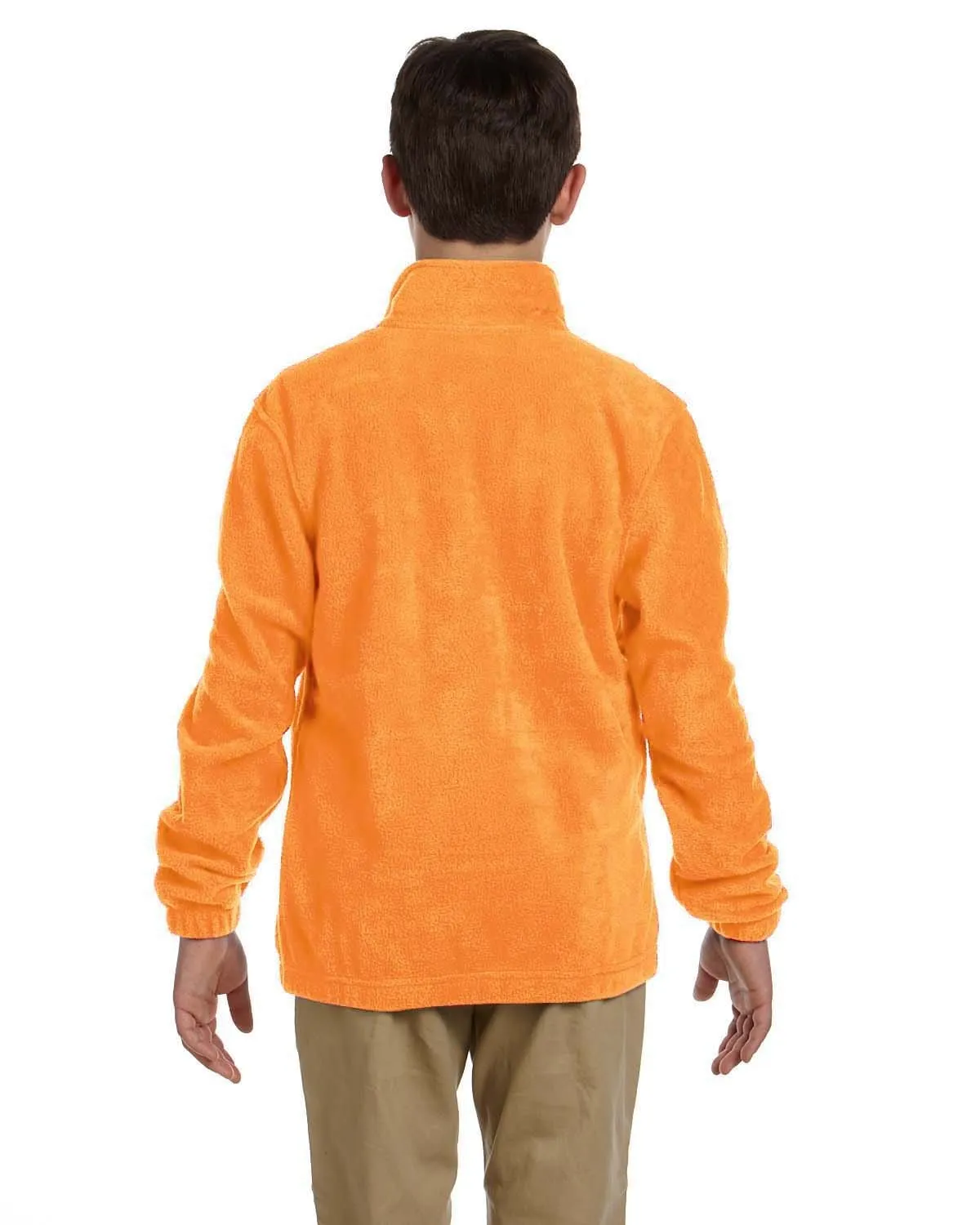 Harriton Youth Full-Zip Fleece