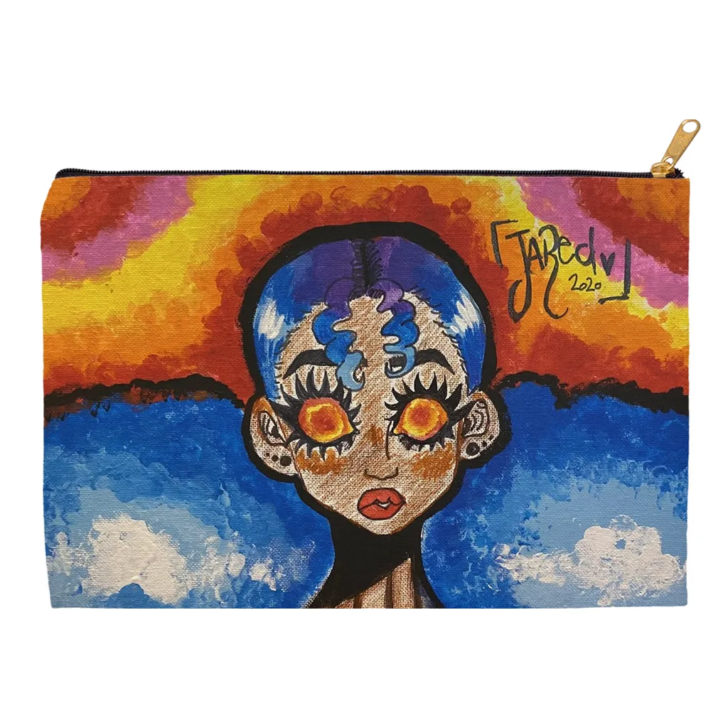 [HEAD IN THE CLOUDS] Accessory Pouch