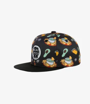 Headster Kids Cap - Taco Tuesday Snapback Black