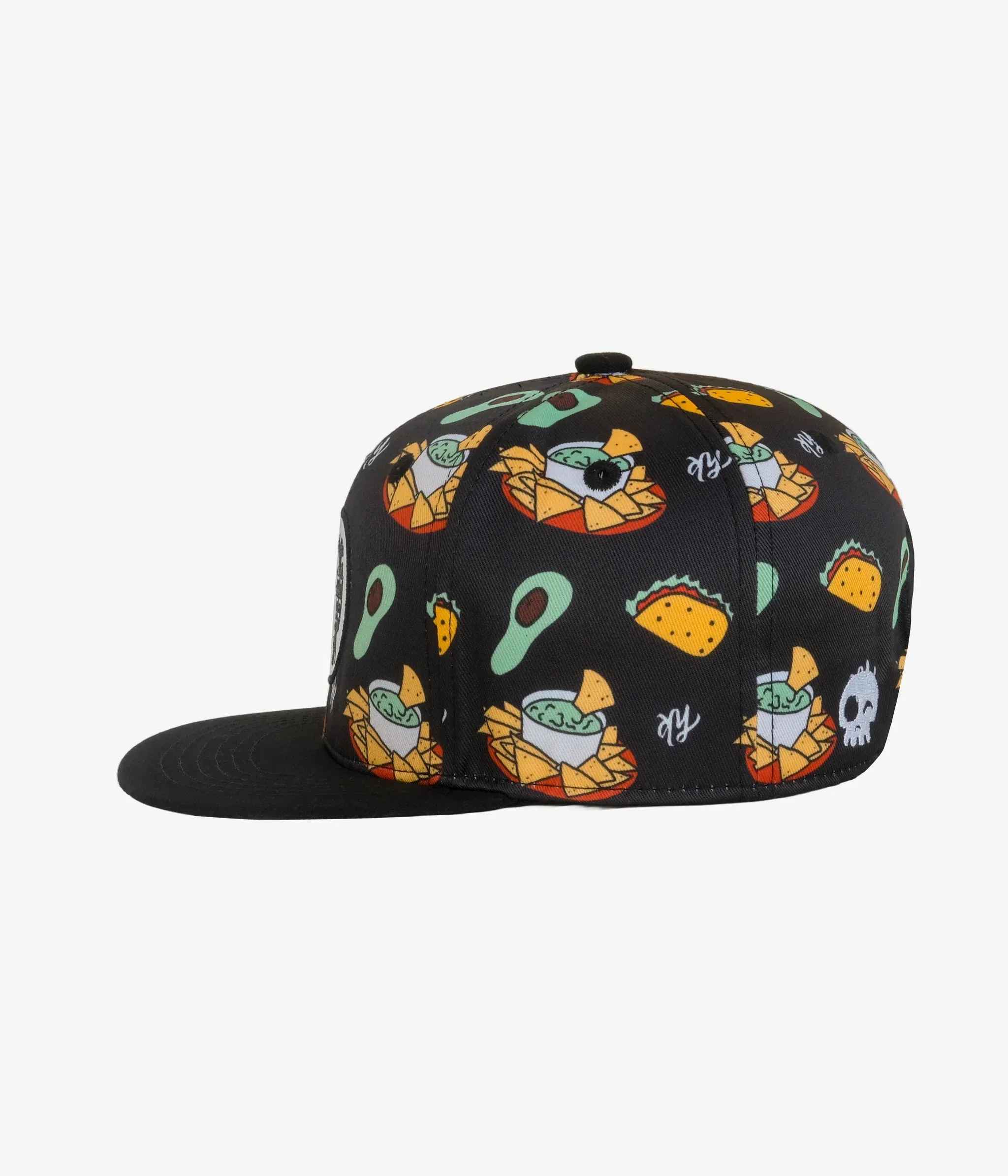 Headster Kids Cap - Taco Tuesday Snapback Black