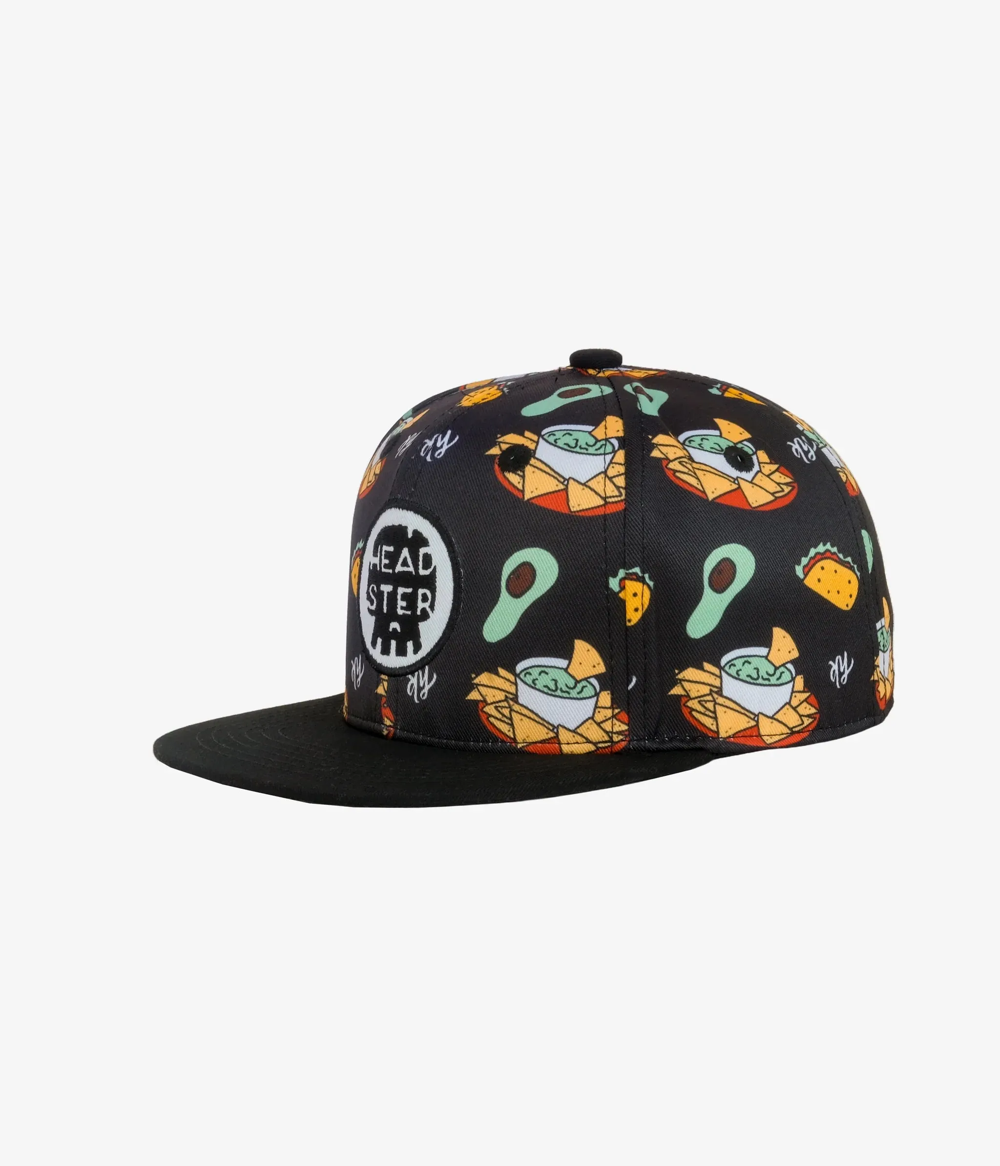 Headster Kids Cap - Taco Tuesday Snapback Black