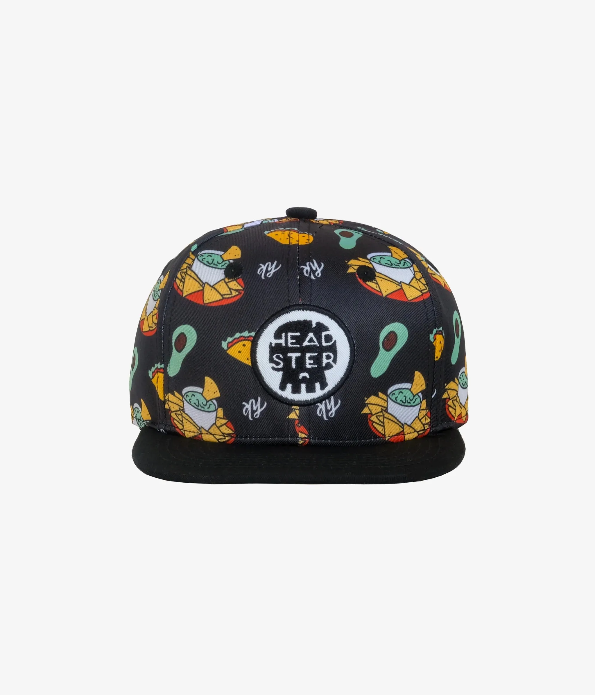 Headster Kids Cap - Taco Tuesday Snapback Black