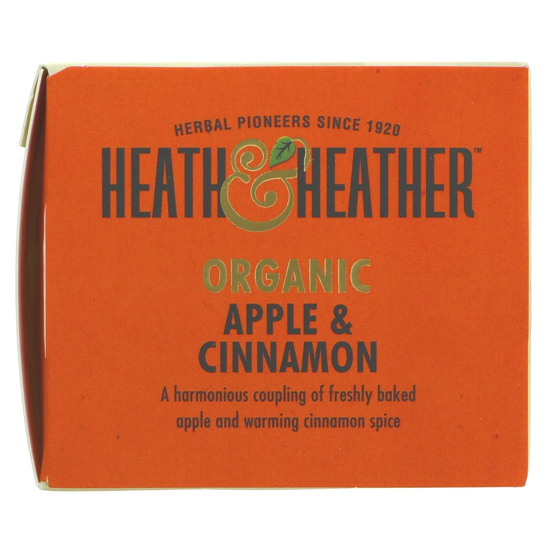 Heath And Heather | Apple & Cinnamon - string, tag and envelope | 20 bags
