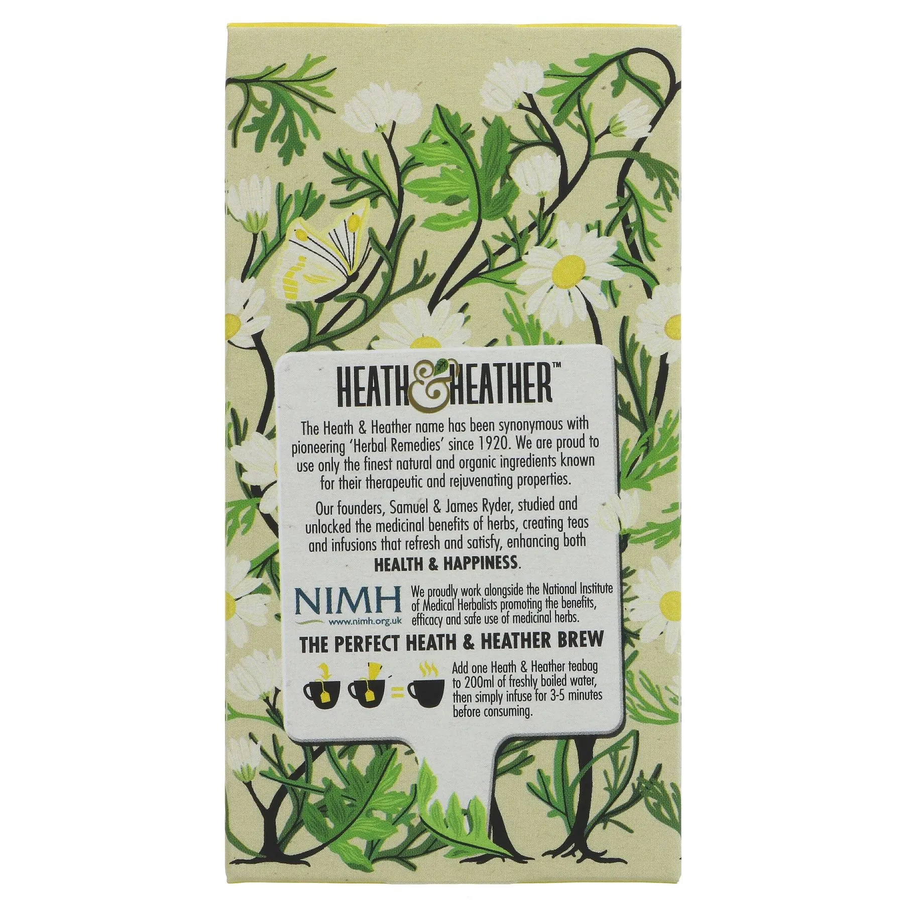 Heath And Heather | Camomile | 20 Bags