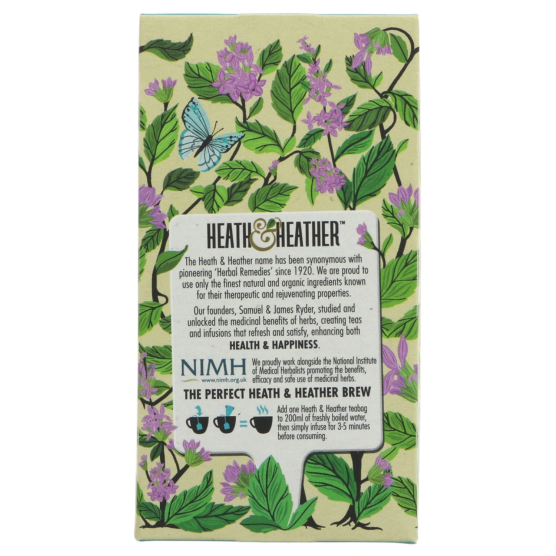 Heath And Heather | Peppermint | 20 Bags