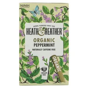 Heath And Heather | Peppermint | 20 Bags