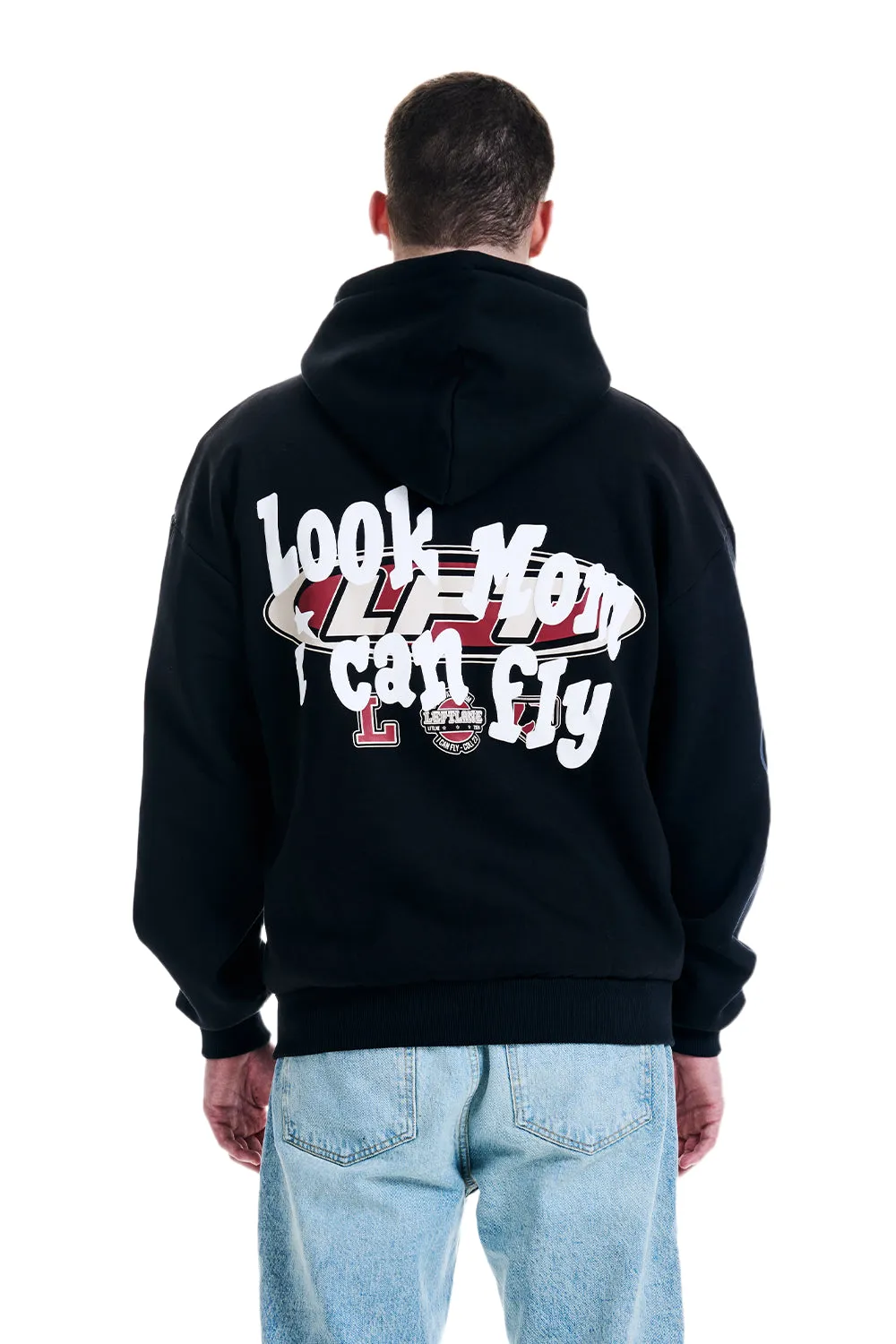 HECTIC ZIPPER BLACK