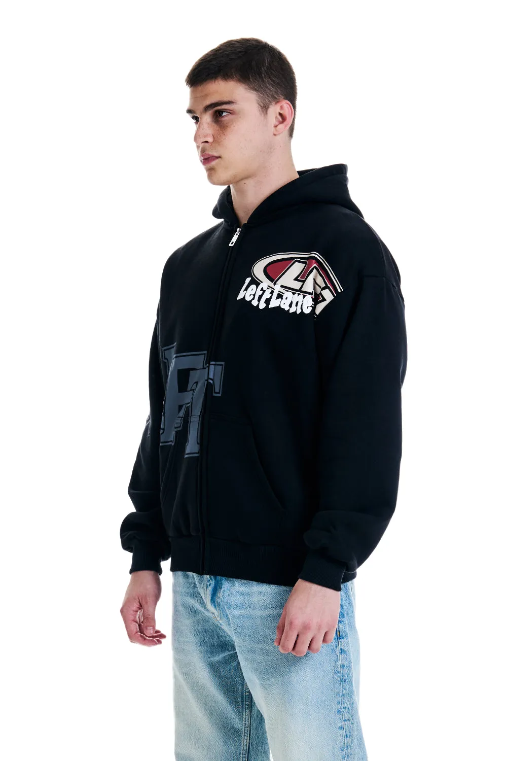 HECTIC ZIPPER BLACK