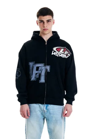 HECTIC ZIPPER BLACK