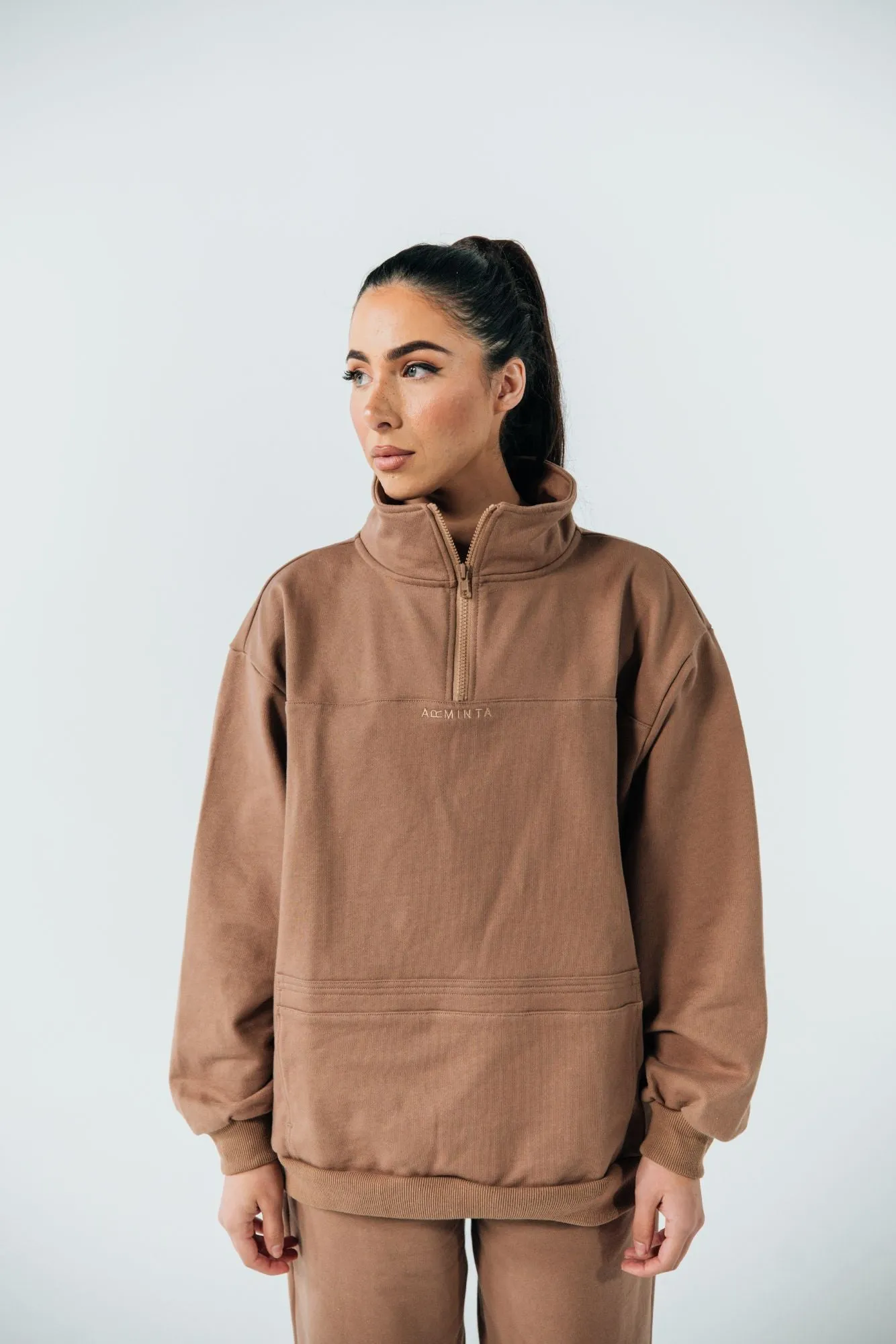 Helen Quarter Zip