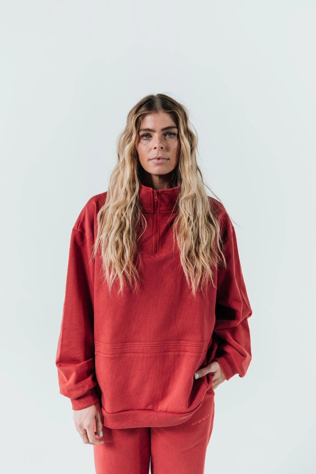Helen Quarter Zip