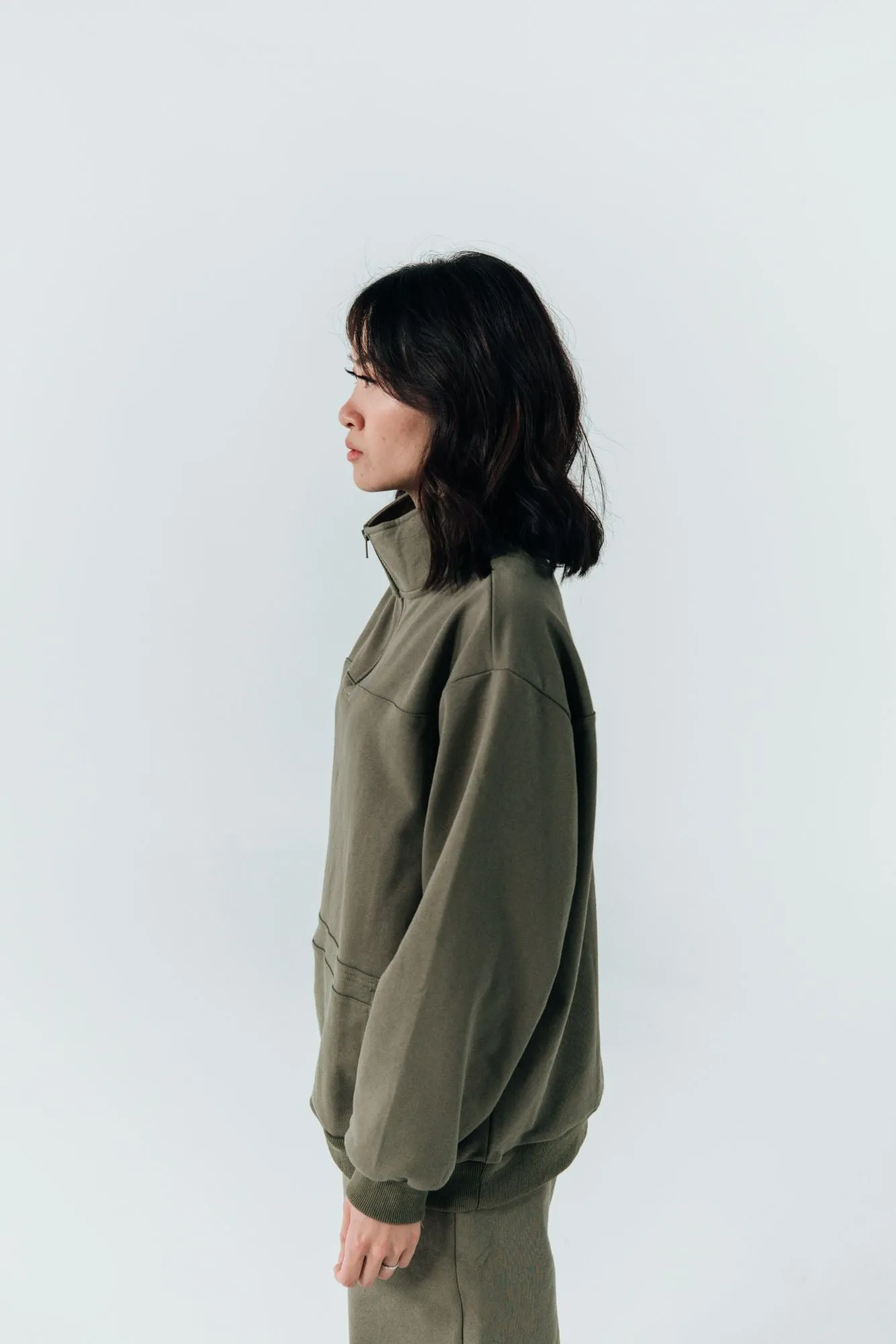 Helen Quarter Zip