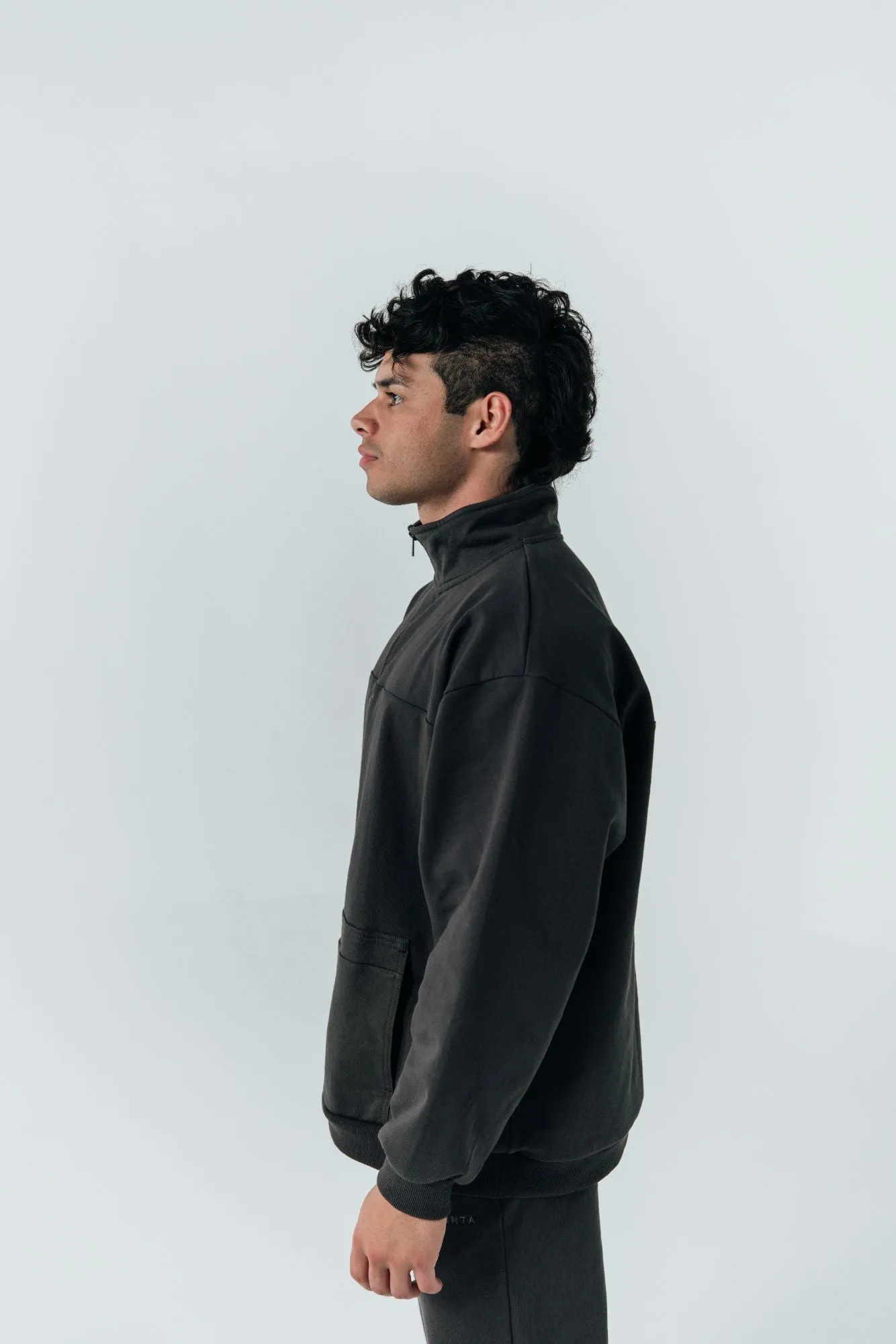Helen Quarter Zip