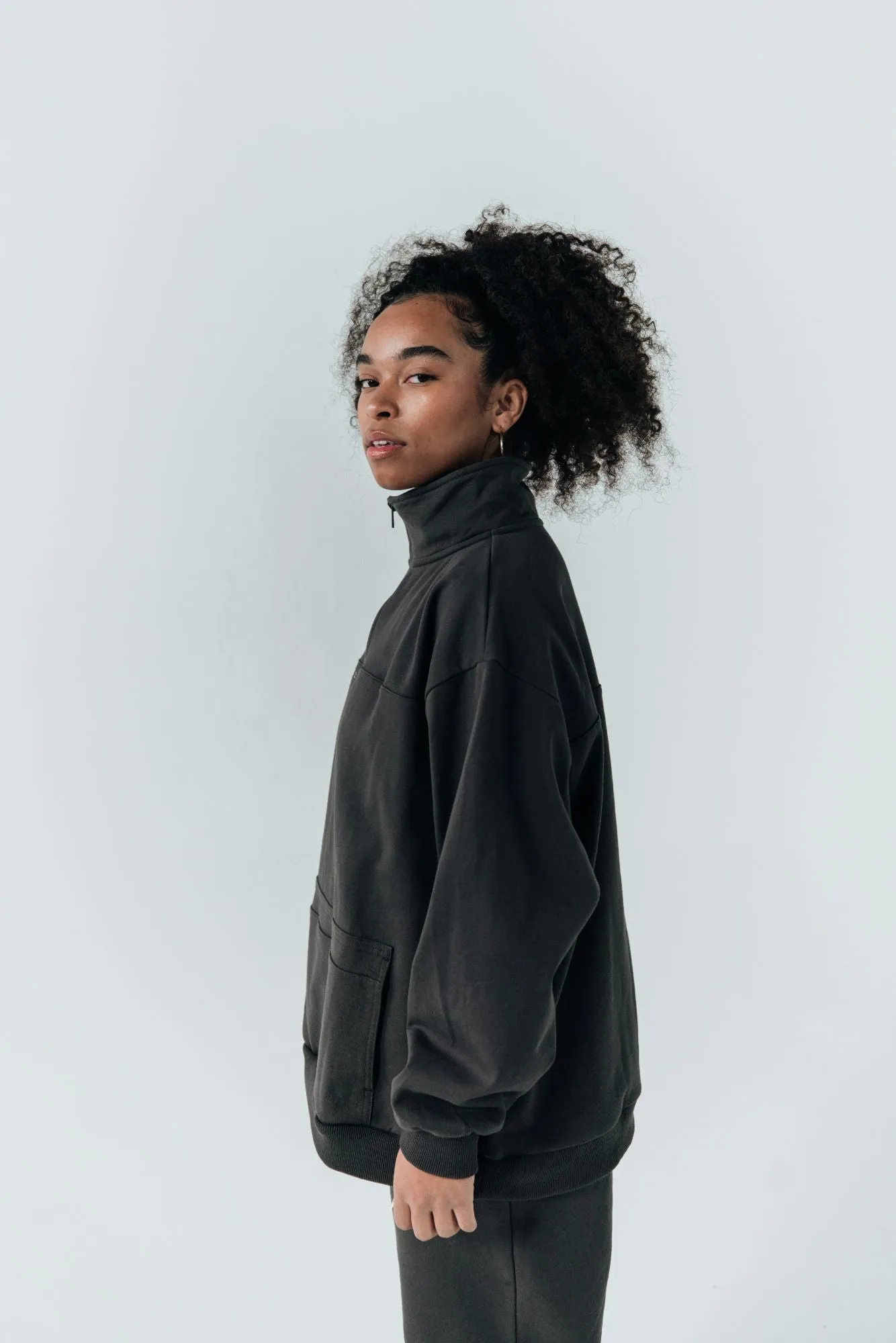 Helen Quarter Zip