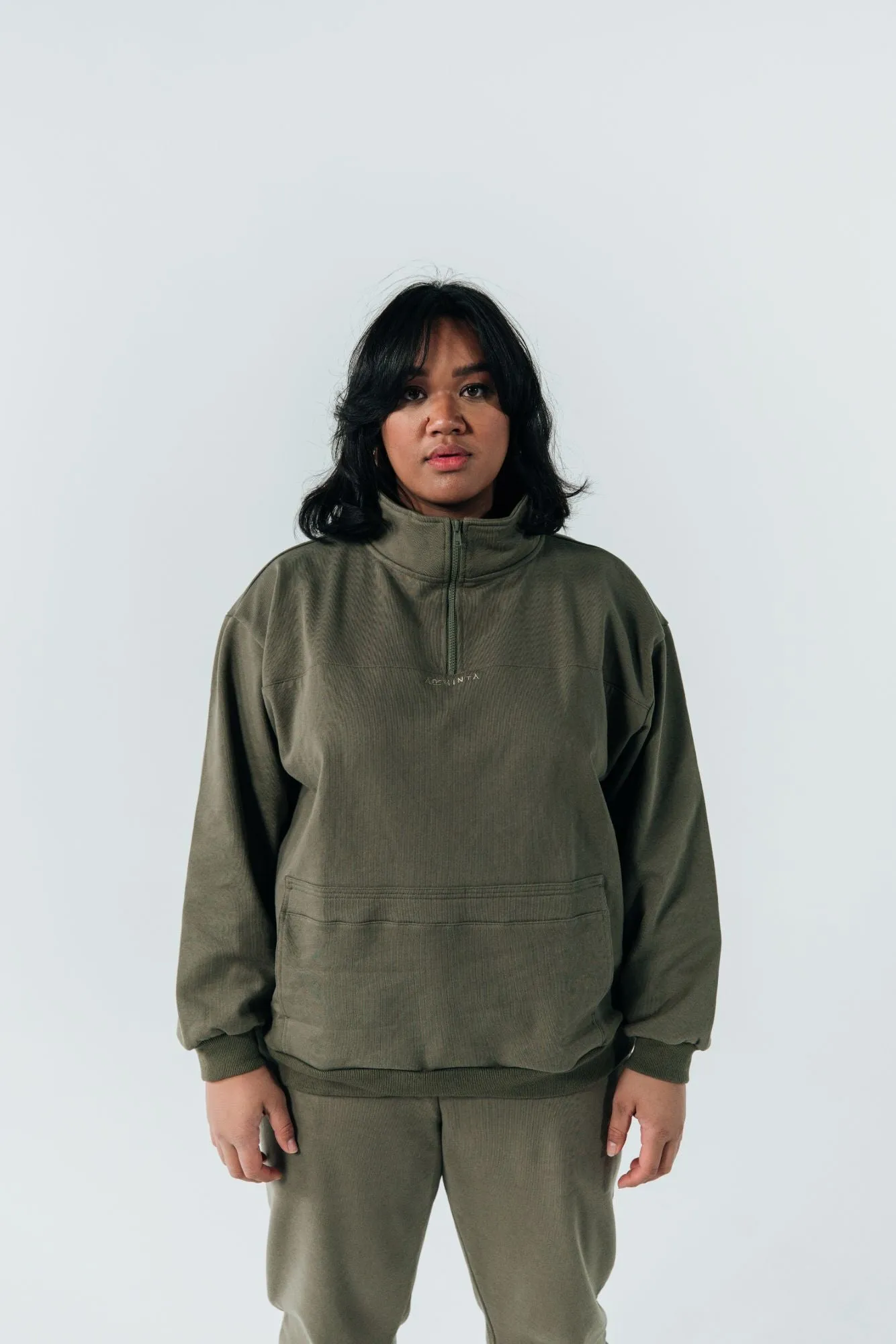 Helen Quarter Zip