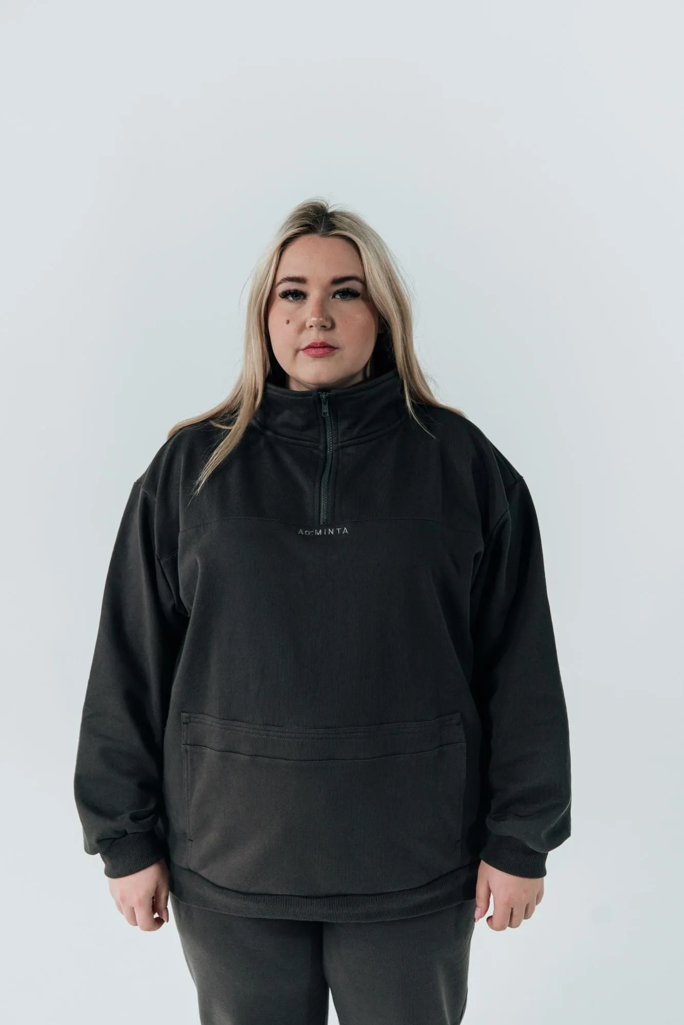 Helen Quarter Zip