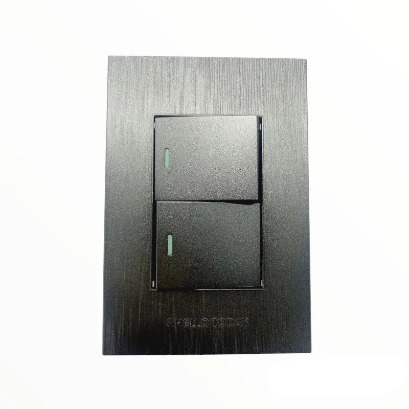 Hello Today Two Lever One Way Switch S7-102/1
