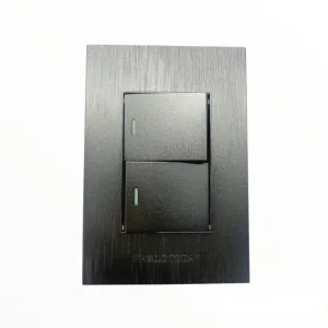 Hello Today Two Lever One Way Switch S7-102/1