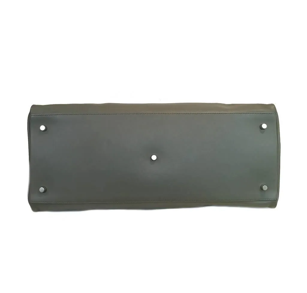 Hermès Travel Bag Kelly 50cm Vert de Gris