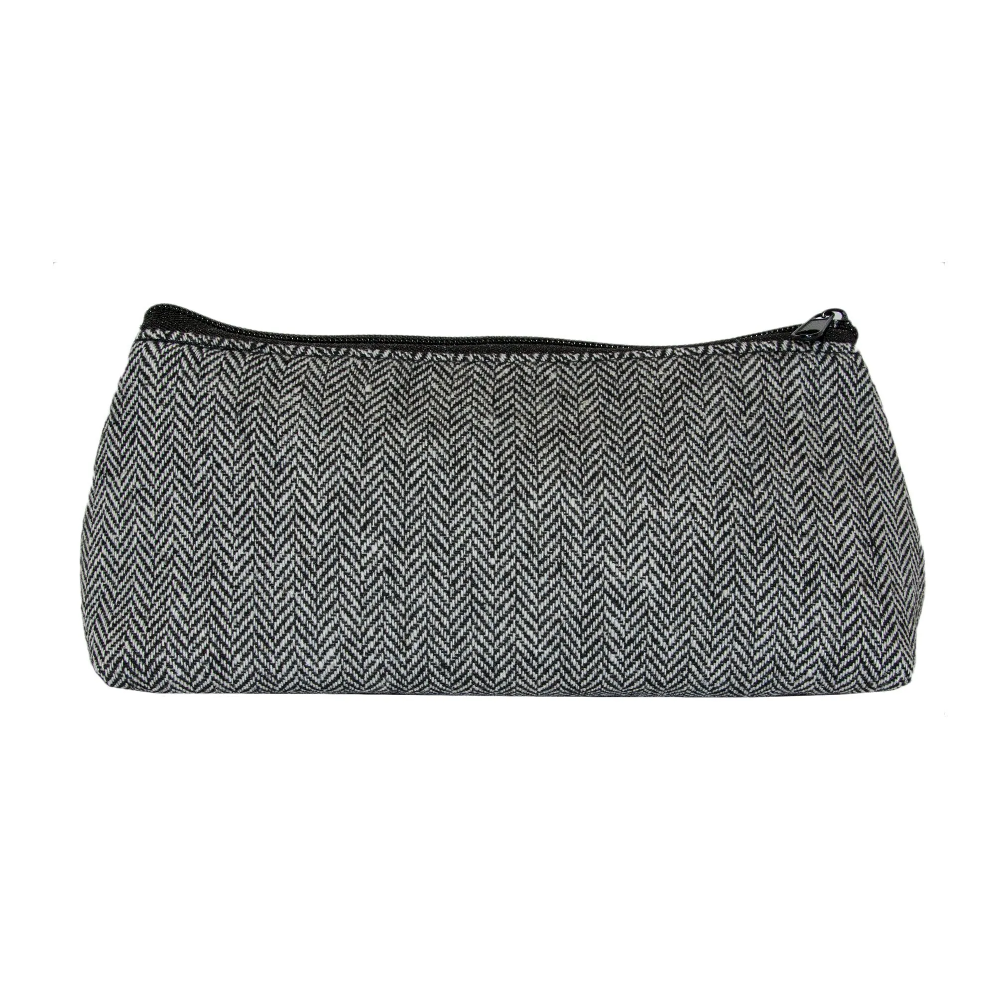 Herringbone Grab N Go Pouch Makeup Bag Travel Accessory