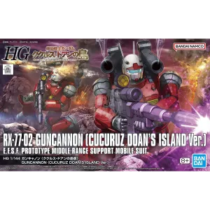 HG Guncannon [Cucuruz Doan's Island Ver.]